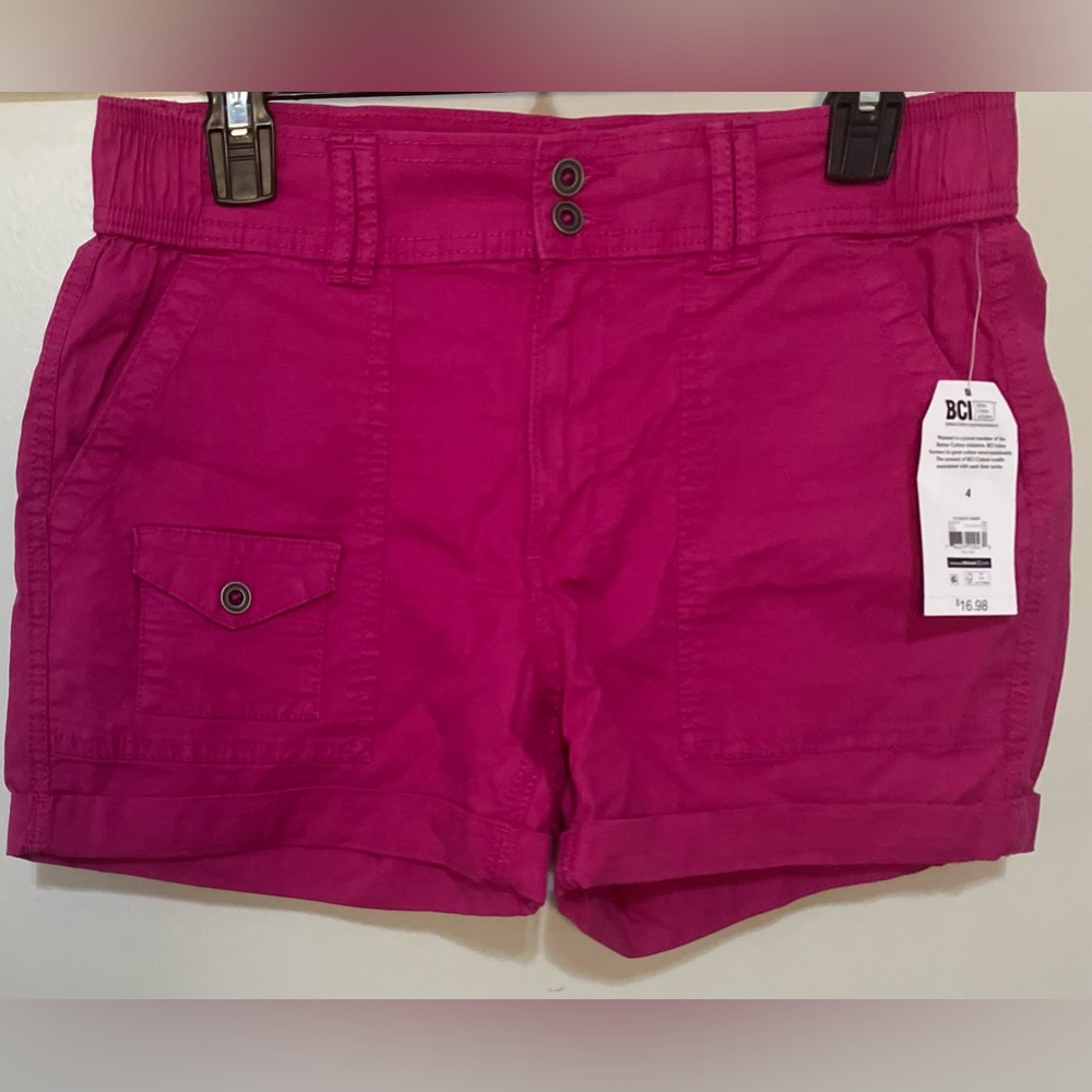 Pink shorts